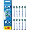 Image de Oral-B Brossettes de Rechange Précision Clean, lot de 10, Blanches | Recharges Brosse à Dents Électrique Pro, Filaments Conçus pour un Nettoyage Précis et Doux sur les Gencives