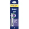 Image de Oral B Pro 3D Lot de 5 brossettes pour brosse à dents électrique Blanc