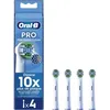 Image de Oral-B Brossettes x4 Pro Precision Clean pour brosse à dents Pack de 4 unités