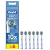 Image de Oral-B Pro Precision Clean Brossettes pour Brosse à dents électriques, Pack De 6 Unités