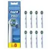 Image de Pack de 8 brossettes Precision Clean - Blanc ORAL B