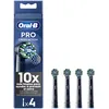 Image de Oral-B Brossettes de Rechange Cross Action, lot de 4, Noires
