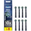 Image de Brossettes - ORAL-B - CROSS ACTION PRO - Pack de 8 - Noir