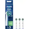 Image de Brossette dentaire ORAL-B PRO Cross Action Blanc x3