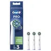 Image de Oral-B Pro Cross Action Brossettes Pour Brosse À Dents Pack De 3 Unités