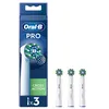 Image de Pack de 3 brossettes pour brosse à dents Oral-B Pro Cross Action en occasion ou reconditionné