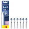 Image de Brossette ORAL-B - Pack de 6 brossettes - Sensitive Clean - Pour brosse à dent électrique
