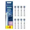 Image de Pack de 8 brossettes Ultra thin - Blanc ORAL B