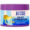 Image de Aussie Deep Hydration Masque Vegan - Hydratation Intense - Pour Cheveux Très Secs, Épais Et Bouclés - À L’Huile D’Avocat, De Jojoba Et De Noix De Macadamia, 450 ml