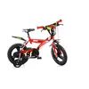 Image de Wdk Partner - Jeu De Plein Air - Vélo Garçon - Rouge - 14 Pouces