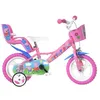 Image de Dino Bikes 124 R-Pig Vélo Fille - Peppa Pig, 12"