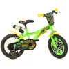 Image de Dino Bikes Teenage Ninja Turtles-Mutant Mayhem Vélo pour Enfant 16" Vert et Jaune Taille 16