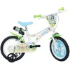 Image de Dino Bikes pour Bluey Vélo Enfant garçon Fille 14"