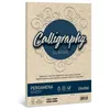 Image de Favini Calligraphy parchment paper A4 21x29,7cm pack of 50 sheets 90 gsm sand colour
