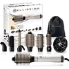 Image de Brosse coiffante Bellissima BROSSE AIR WONDER BLANC OR