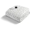 Image de Surmatelas Chauffant - Imetec - 1 Place Adapto 150x80cm - 6 Températures - 100% Coton Chauffage Rapide - Température Constante