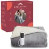 Image de Couverture chauffante DREAMLAND PYJAMA DAYS SHERPA ET VELOURS 6T 160X120