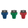 Image de Brosses POLTI Petites brosses colorées x3 nettoyeur Vaporetto