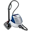 Image de Polti Vaporetto Pro 100_Eco Power, Nettoyeur Vapeur avec Chaudière, Pression jusqu'à 5.5 Bars, 1900 W, Autonomie Illimitée, Fabriqué en Italie, Fonction Eco, 15 Accessoires Inclus, Bleu et blanc