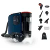 Image de Polti StainOver Pet SC400, Shampouineusevapeur 4 en 1 Pour éliminer Les Taches, Détacheur avec Fonction Vapeur, Idéal Pour les Propriétaires d'Animaux, 10 Accessoires Inclus, Bleu Foncé