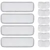Image de Serpillière POLTI 4 serpillières 6 bonnettes Vaporetto Smart Handy Comfort