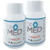 Image de Détergent pour désinfecteur POLTI HPMed désodorisant 50ml x2 Sani System