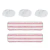 Image de Lingettes et serpillères POLTI 2 serpillières 3 bonnettes Vaporetto Smart Handy