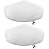 Image de Serpillière POLTI Microfibre x2 housse brosse rectangulaire Vaporetto