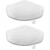 Image de Accessoires nettoyeur vapeur et vitre POLTI KIT 2 SERPILLIERES MICROFIBRE VAPORETTO (SV 400,420,440,Smart 35 mop,Smart 40 mop) en occasion ou reconditionné