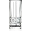 Image de RCR - Set de 6 Verres Brillant transparent et cristal - 7x7x15cm OS