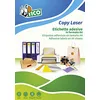 Image de Tico 947867 Pack de 100 Feuilles d'Etiquettes Papier Blanc