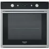 Image de Four encastrable pyrolyse Hotpoint Ariston FI6861SPIXHA - Four multifonction Chaleur tournante ou pulsée / 73 litres / Classe A+ / Inox / Tournebroche / Rails télescopiques
