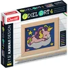 Image de Quercetti Pixel Art 4 Kawaii Design Licorne, Jeu de Societe 6 Ans, Mosaïque Enfant, Jeu Educatif, Activite Manuelle Enfant, Motricité Fine, Loisir Créatif, Jeu Enfant 6 Ans, Mosaïque, Pixel Art Kit