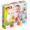 Image de Quercetti -Quercetti-4141 MOMY Soft, Jeux de Construction en Plastique Souple pour la Petite enfance, 12 pièces, Multicolore