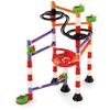 Image de Quercetti Migoga Marble Run Vortis, Circuit Billes Enfant, Jeu de Construction, Cadeau Fille 5 Ans +, Jouet Educatif, Jeux Exterieur Enfant, Made in Italy