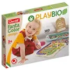 Image de Quercetti, FantaColor Design Play Bio, Mosaïque Enfant Éco-responsable, Activité Manuelle 3-6 Ans, Motricité Fine, Loisir Créatif Enfant, Jeu Éducatif, Cadeau Fille Garçon, 160 Clous, Bio-Matériau