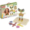 Image de Quercetti XQU-86165 Play Bio Jumbo Techno Construction, Multicoloured
