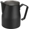 Image de Motta Professional Pichet à lait moussant enduit 350 ml noir