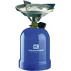 Image de Réchaud à gaz avec piezo - anti-vent