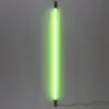 Image de SELETTI Applique LED Linea Gold, verte