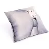 Image de Seletti Toiletpaper Pillow Two of Spades Coussin avec décor Deux de Pique