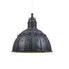 Image de SELETTI - Lampadario in resina "Cupolone" - 07968-grigio - TAGLIA UNICA
