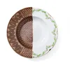 Image de PIATTO FONDO PORCELLANA SELETTI HYBRID MALAO ART 09133