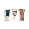 Image de SELETTI - Set 3 bicchieri di vetro Hybrid - Pannotia - TAGLIA UNICA
