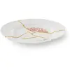 Image de Seletti Kintsugi Assiette Plate en Porcelaine et Or 24 carats Mod. 1