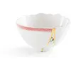 Image de Seletti Kintsugi Bol en porcelaine et or 24 carats mod. 1