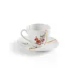 Image de Seletti Kintsugi Tasse avec Soucoupe en Porcelaine et Or 24 carats Mod. 2