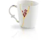 Image de Seletti Kintsugi Tasse Mug en Porcelaine et Or 24 carats Mod. 3