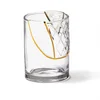 Image de SELETTI Kingsugi 09657 Assiettes inspirées par la technique japonaise, verre