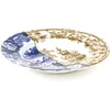 Image de SELETTI Assiette creuse en porcelaine Ø 25,4 H.4,2 "Hybrid-Sofronia